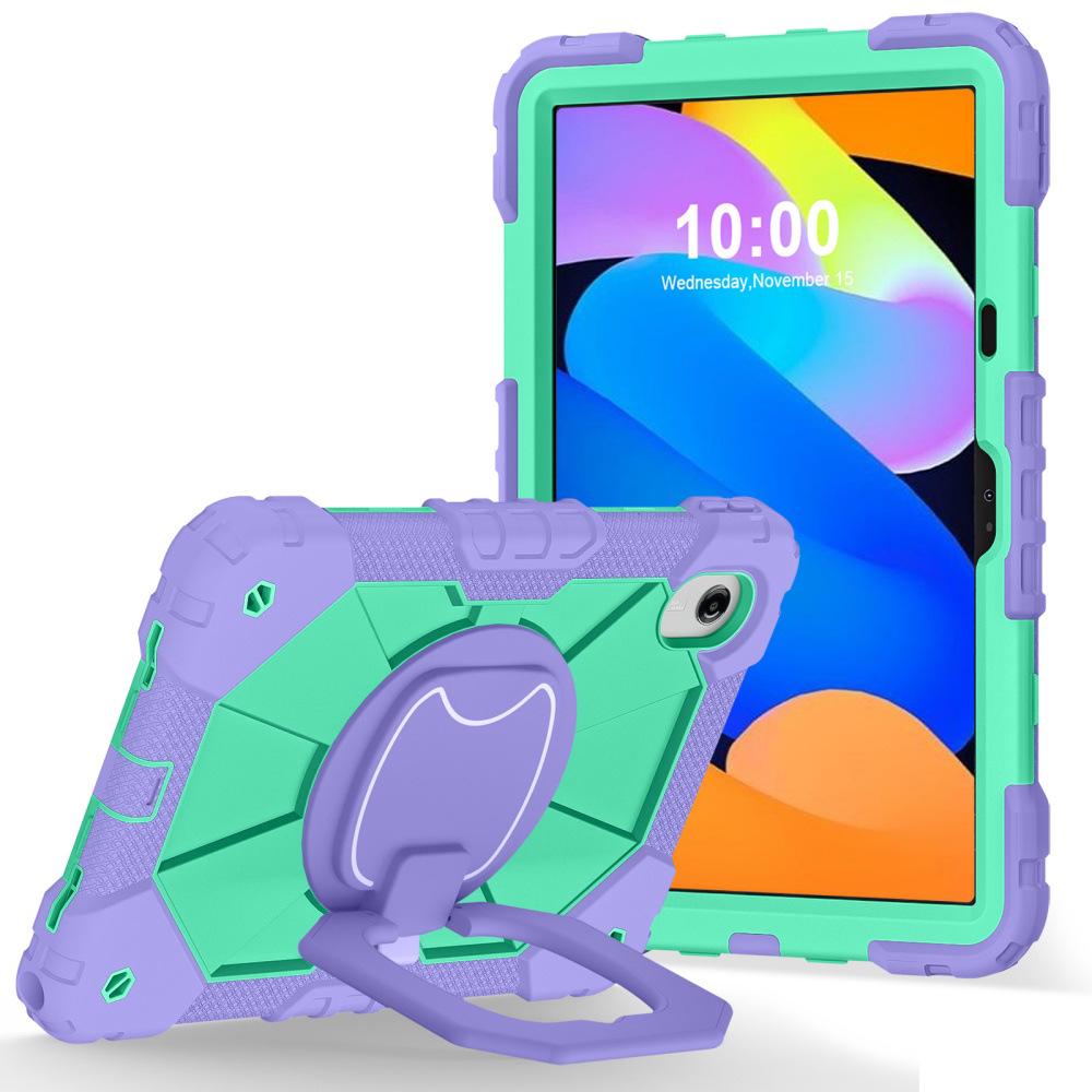 Lenovo Xiaoxinpad M11 2025 11-inch Drop-proof Case with 360° Rotating Stand and Hand Strap