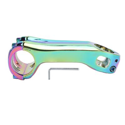 Handlebar Stem Hollow 20 Degree Anodized CNC Aluminum Alloy Hollow 31.8mm 100mm Handlebar Stem