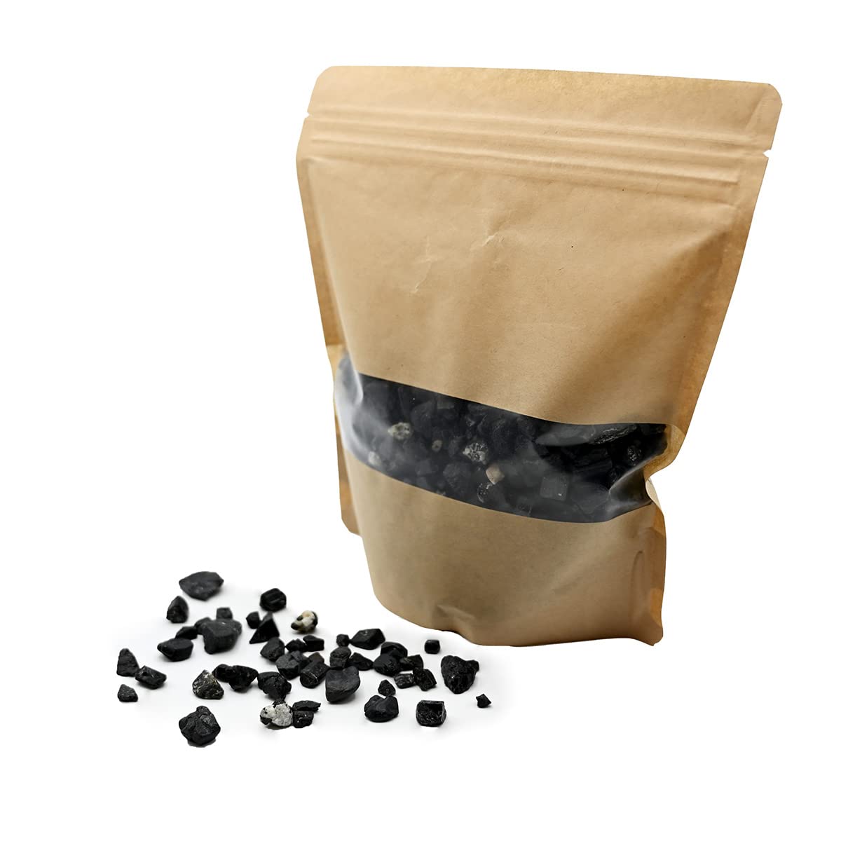 Натуральный черный турмалин, необработанные камни, 1 кг, Распродажа со склада, Размер 5-10 мм