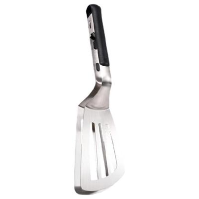 Silicone Kitchen Cooking Tongs,Stainless Steel Barbecue Clamp Multipurpose BBQ Clamp Spatula for Gripper Bread Clip