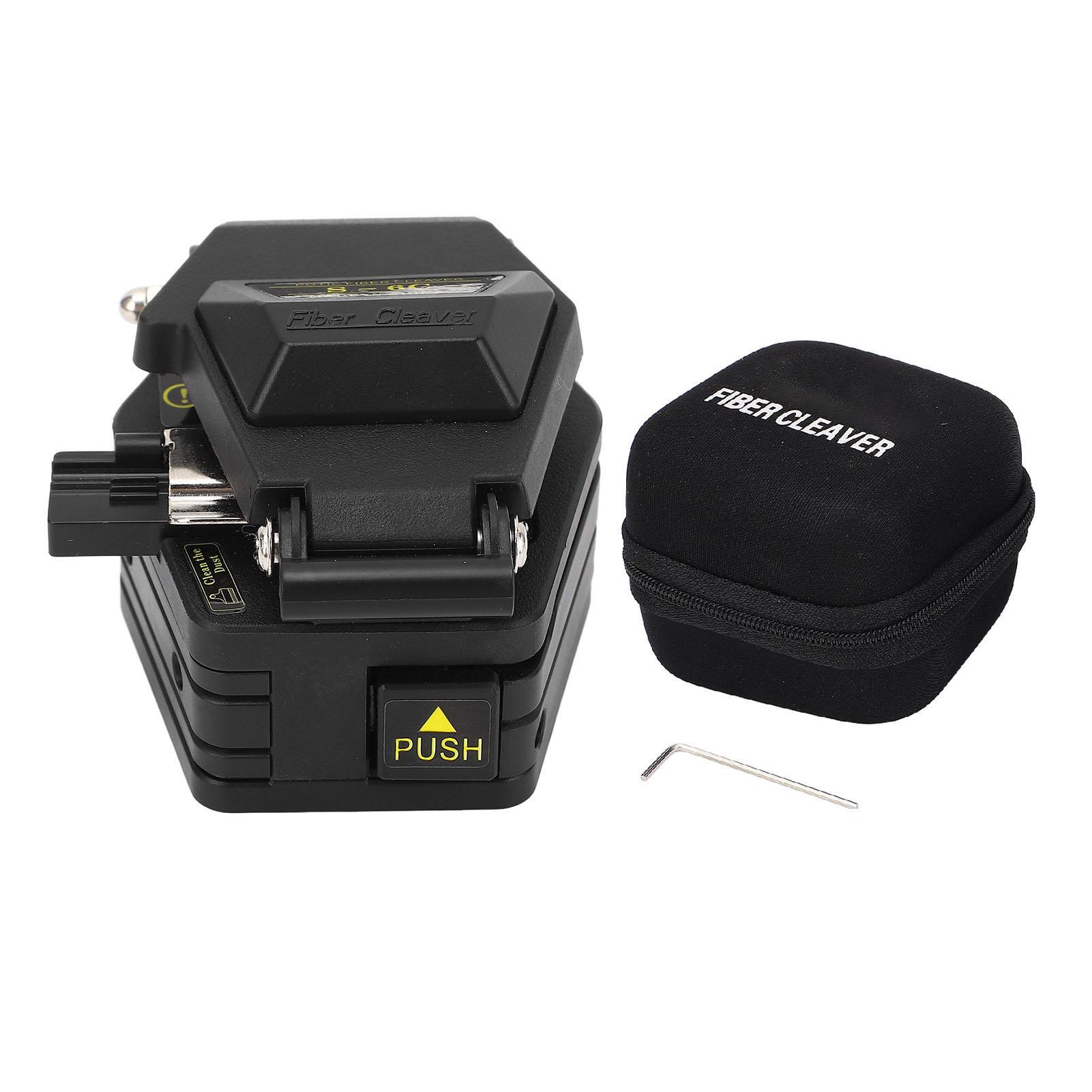 

Скалыватель оптического волокна высокой точности 16 точек скалывания 48000 скалываний угол среза 0,8° Оптическое волокно C