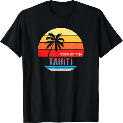 Tahiti Shirt _ Tahiti French Polynesia T-Shirt