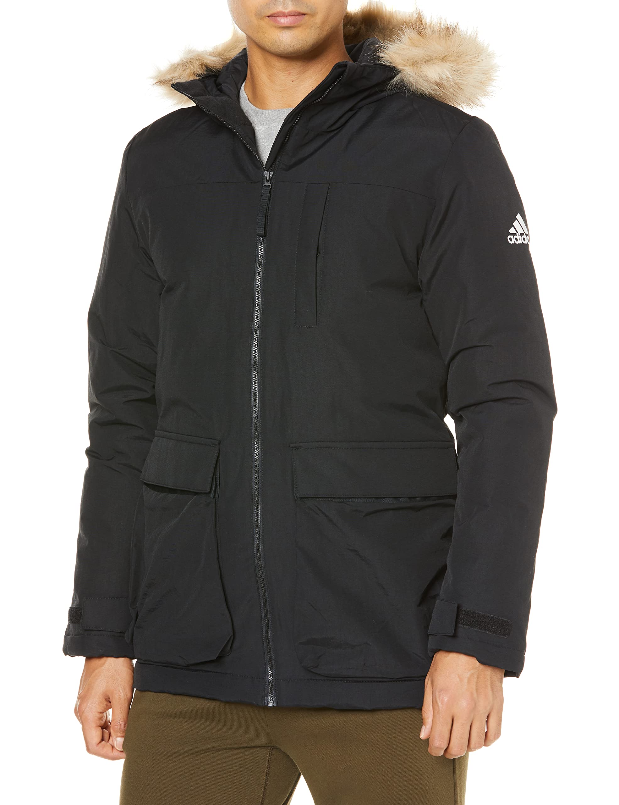 

Adidas Utilitas Black Size L Hoodie, AV277, Men s, (GT1699),