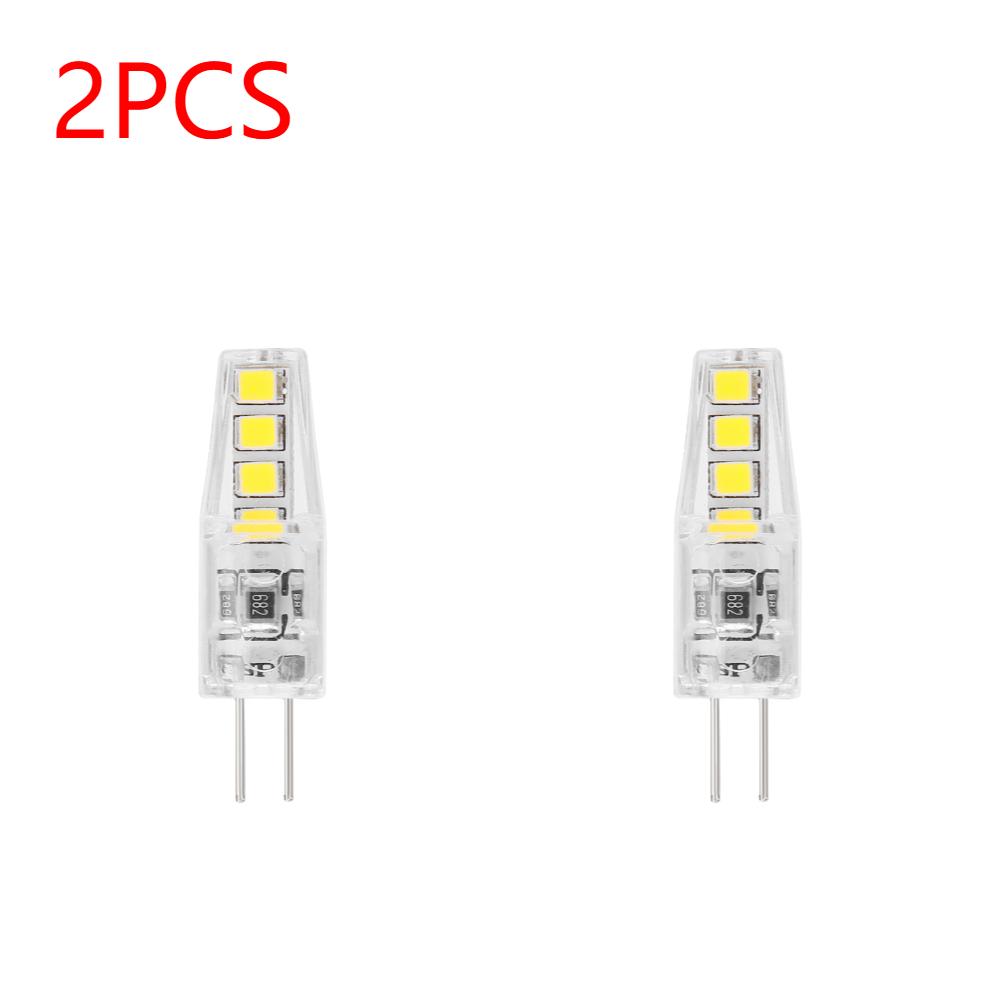 1-10 Stück LED G4 8 LEDs 2W Glühbirne AC/DC 220V LED Lampe COB Spot Beleuchtung Ersatz für Halogenlampen