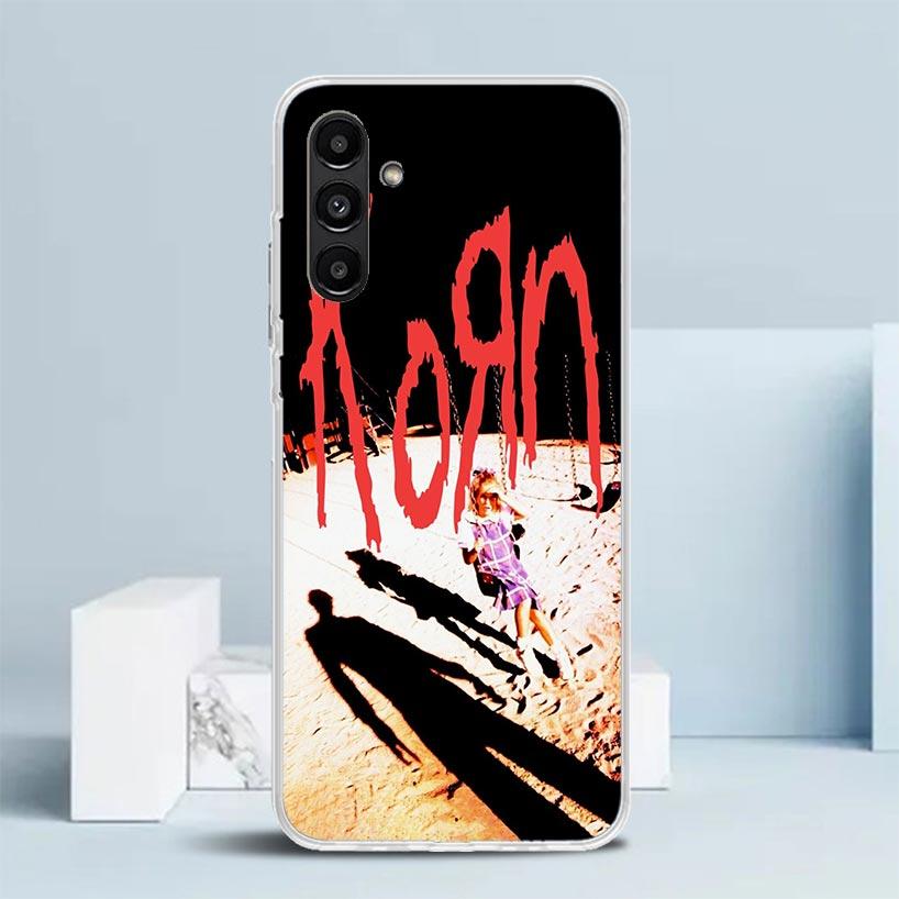 

K-Korn Rock Band Cover for Samsung Galaxy A17 A37 A57 A16 A26 A36 A56 A15 A14 A55 Phone Case A13 A53 A25 A35 A24 A34 A23 A33 Gal Samsung A54