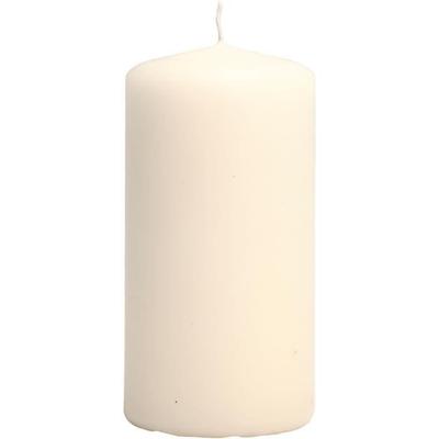 100% Refined Paraffin Candles (mineral Oil) and Covered with a Layer of Color. Ref 596121