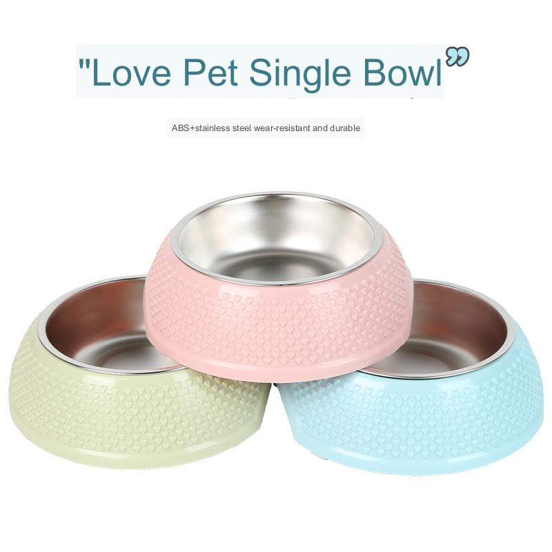 

Миску для домашних животных легко чистить, она имеет небольшой внешний вид, а дизайн в виде сердца удобен и практичен.. Посуда для кормления кошек и собак