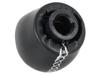 Pomello del Cambio Renault Espace IV, 6 Marce, Pelle Nera e Argento
