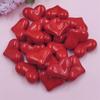 10Pcs Big for Jewelry Making Acrylic Spacer Beads Heart Shape Loose Colourful Handmade Accessories DIY Bracelet Necklace Jewelry Making Findings