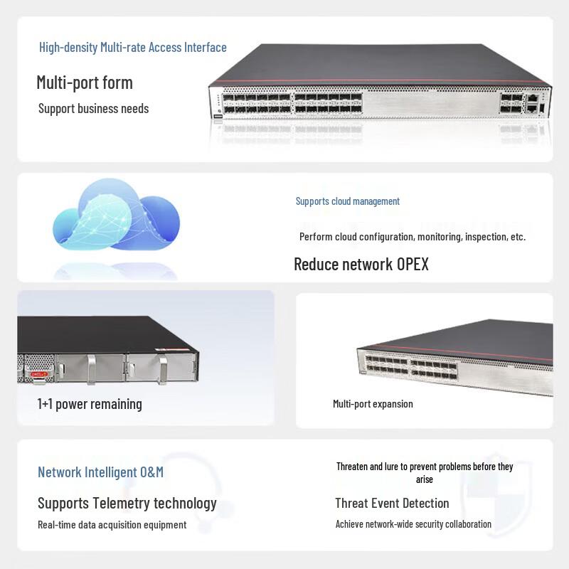 Huawei Smart Selection S5736-S24S4XC All-Optical Managed Core Switch
