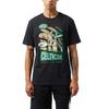 Nike X NBA Boston Celtics Loose Fit Logo Print Pullover Short Sleeve T-Shirt Men Tops Black HF1655-010