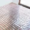 Graphene Carbon Fiber Underfloor Heating System: Electric Cable Set for Home, Yoga Studios, and Pig Farms