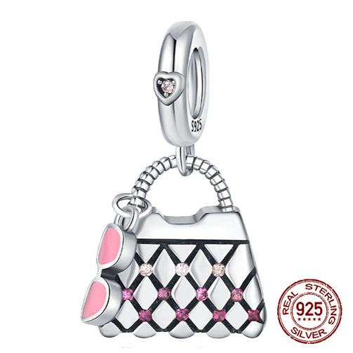 Copper Love Family Tree Cats Dogs Balloon Dangle Beads Fit Original Charms Bracelets Diy Bead Women Jewelry Making