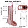 SXXY 5 Stil Manșon Penis Gol Silicon Condom Reutilizabil Masculin pentru Bărbați Întârziere Ejaculare Jucărie Sex Adultă pentru Joc de Cuplu