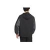 Adidas Solid Color Zip Hooded Casual Jacket Men Outerwear Black IK3711