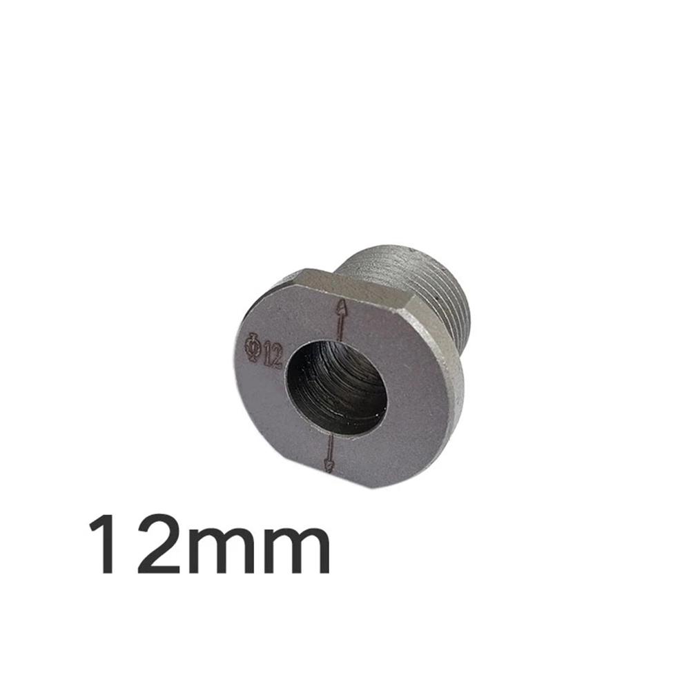 Metal Drill Sleeve with Gray Treatment Thread M20x1 5