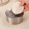 Stainless Steel Dumpling Maker Dough Presser Round Mold For Dumpling Pie Rolling Tool Quick Noodle Wrapper Baking Kitchen Gadget