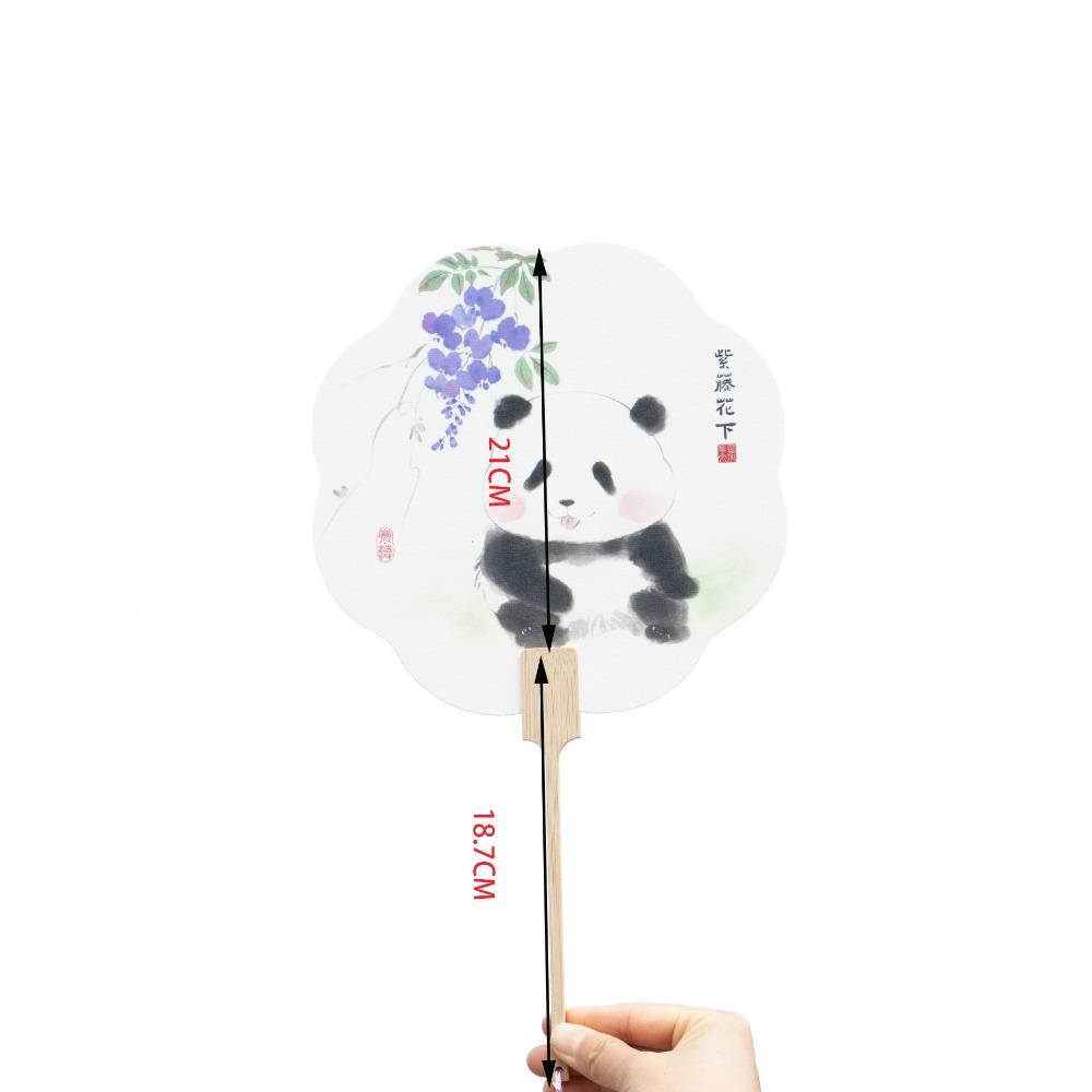 High Quality Xuan Paper Classical Dance Fan Bamboo Colorful Dance Performance Props Hand Fan Home Decoration Gift Female