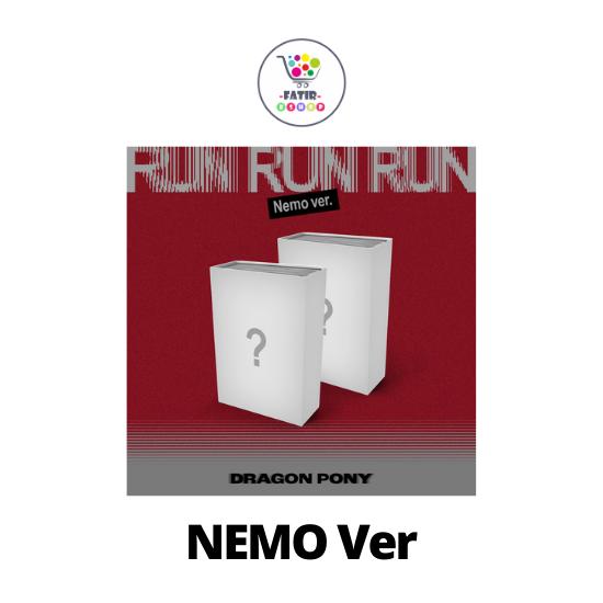 NEMO ALBUM Версия Dragon Pony 3-й мини-альбом RUN RUN RUN No POB