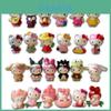 Rozkošných 6ks Hello Kitty Kuromi Sanrio Roztomilých Panenek Příslušenství Pro Sběratele