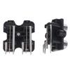 5Pcs 2/4 Hole Rca Female Stereo Audio Jack Av Audio Input Socket Connector