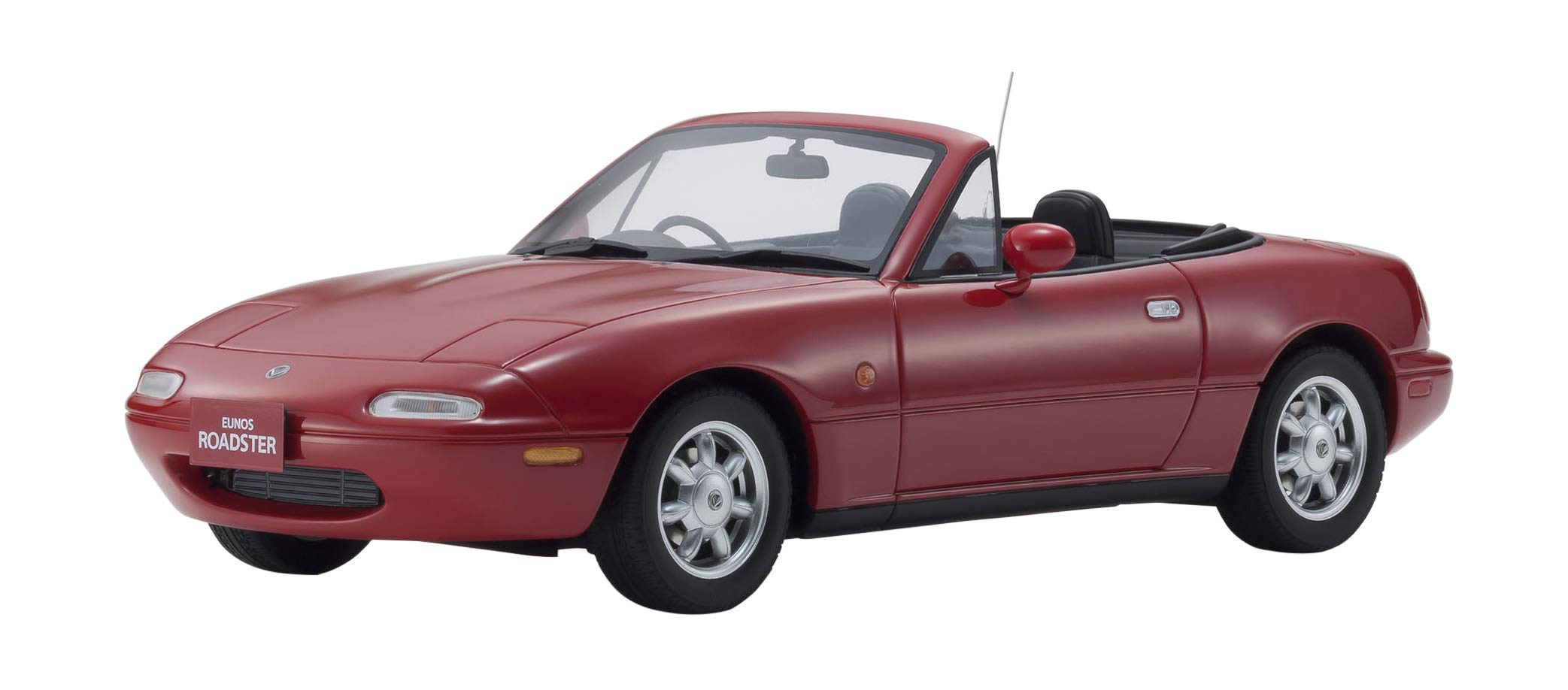 

samurai Eunos Roadster Red Готовий продукт 1/18 червоний