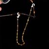 Cords Metal Retainer Silver Women Beads Straps Eyewear Man Sunglasses Reading Glasses Chain Gold