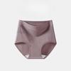 Plus Size Women's Spring and Summer Cotton 10A Anti Bacterial Cotton Long Crotch High Waist Tuck Briefs