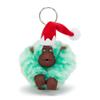 Kipling Sleutelhanger Elf Aap M Elf Groen
