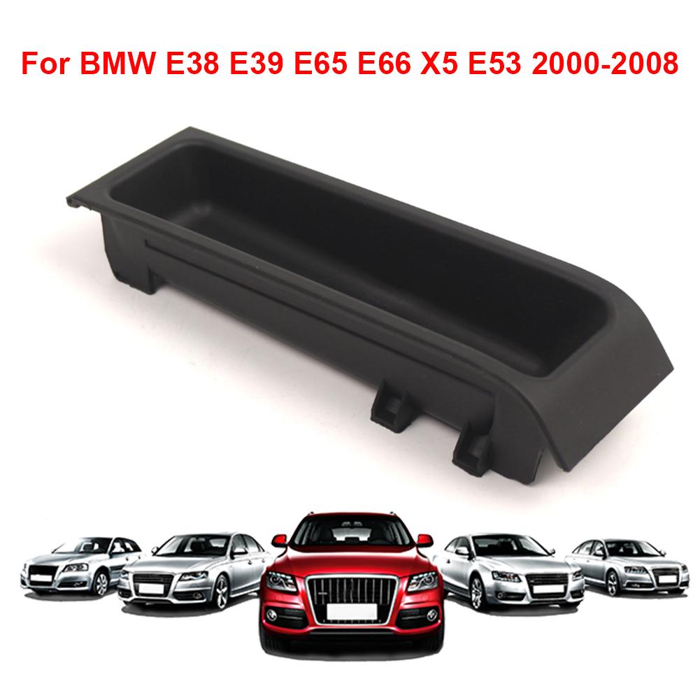 Automotive Interior Organizer 51168215943 Car Interior Storage Box Plastic Car Organizer for BMW E38 E39 X5 E53 E65 E66 00-08