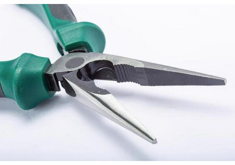SATA Genuine Labor-Saving Needle-Nose Pliers - 6-inch (72401B) & 8-inch (72402B) Chrome Vanadium Steel