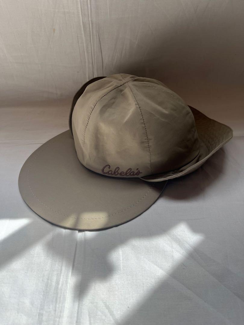 

[USED] Vintage Cabelas Sunfade Long Brim Outdoor Hat