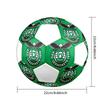 1PC PFC Ludogorets Size 5 Soccer Ball PrahaIndoor Soccer Ball Colorful All Ages Machine Stitched PVC Competition Ready Durable High-Bounce