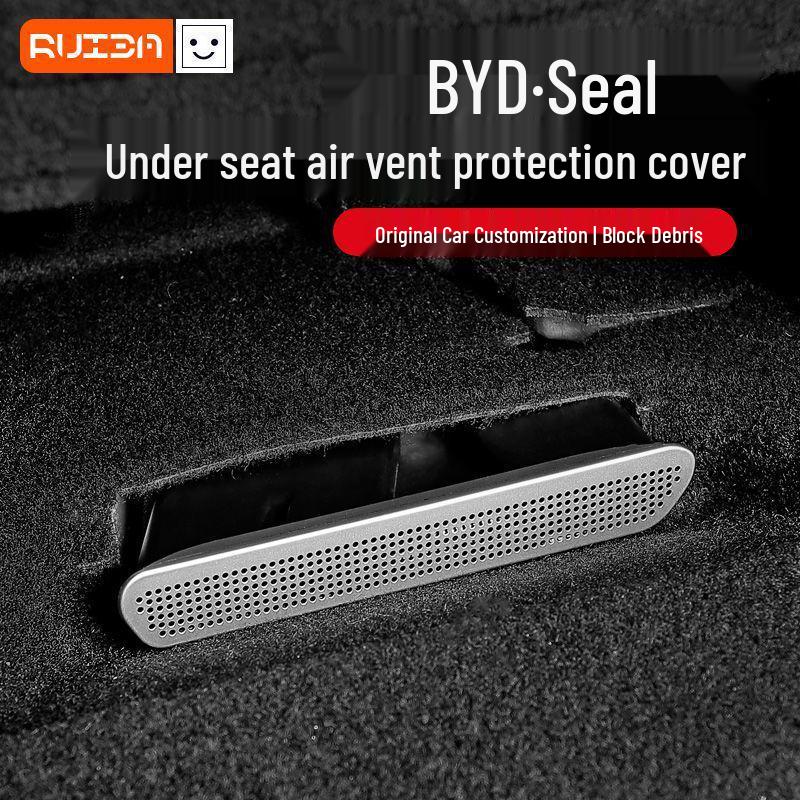 BYD Seal Under-Seat & Air Vent Protective Cover, Anti-Clogging Interior Modification