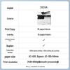 Toshiba e-Studio 2829A A3 Black & White Multifunction Printer CN plug (adapter included)