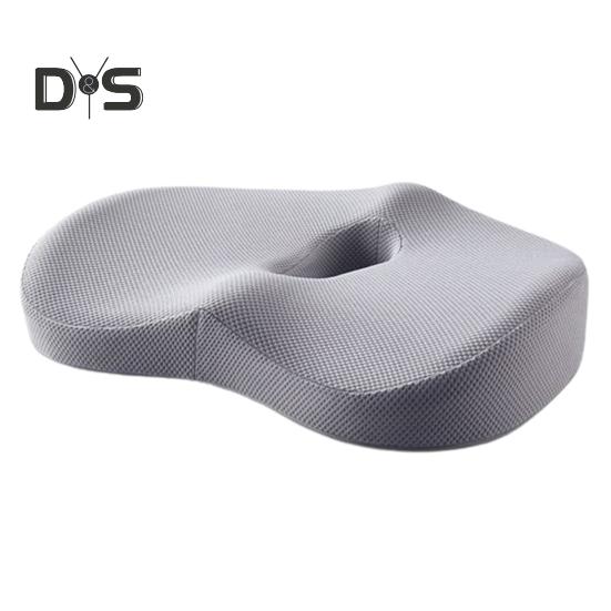 

Автомобильная охлаждающая подставка Honrywoom с утолщенным сотовым дизайном поглощает точки давления, гелевая подушка, противоскользящая охлаждающая подушка для сиденья офисного кресла, домашнего автомобиля серый