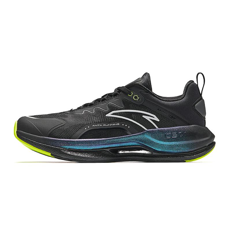 Anta Men s Running Shoes Black White Blue 912435537-5 40