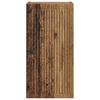 Bathroom Wall Cabinet EDE Reclaimed Wood 30 X 31 X 59 Cm