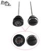 Motorcycle Engine Oil Dipstick W/ Plug Oil Temperature Gauges For Harley Touring Electra Glide FLH FLHFB FLHT P K KL CU 2017-24