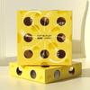 Interactive Cat Toys Smart Cat Chasing Toys Automatic Cat Teasing Stick Toy Funny Pet Cheese Box for Kitten Cat Accessories
