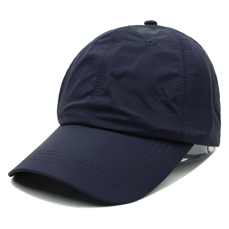 

Summer Unisex Quick Dry Snapback Cap Female Solid Color Korean Version Adjustable Baseball Caps Outsides Thinmen golf Dad Practical Use Adjustable