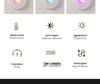 Rechargeable Wireless LED Cabinet Spotlight with Induction Sensor