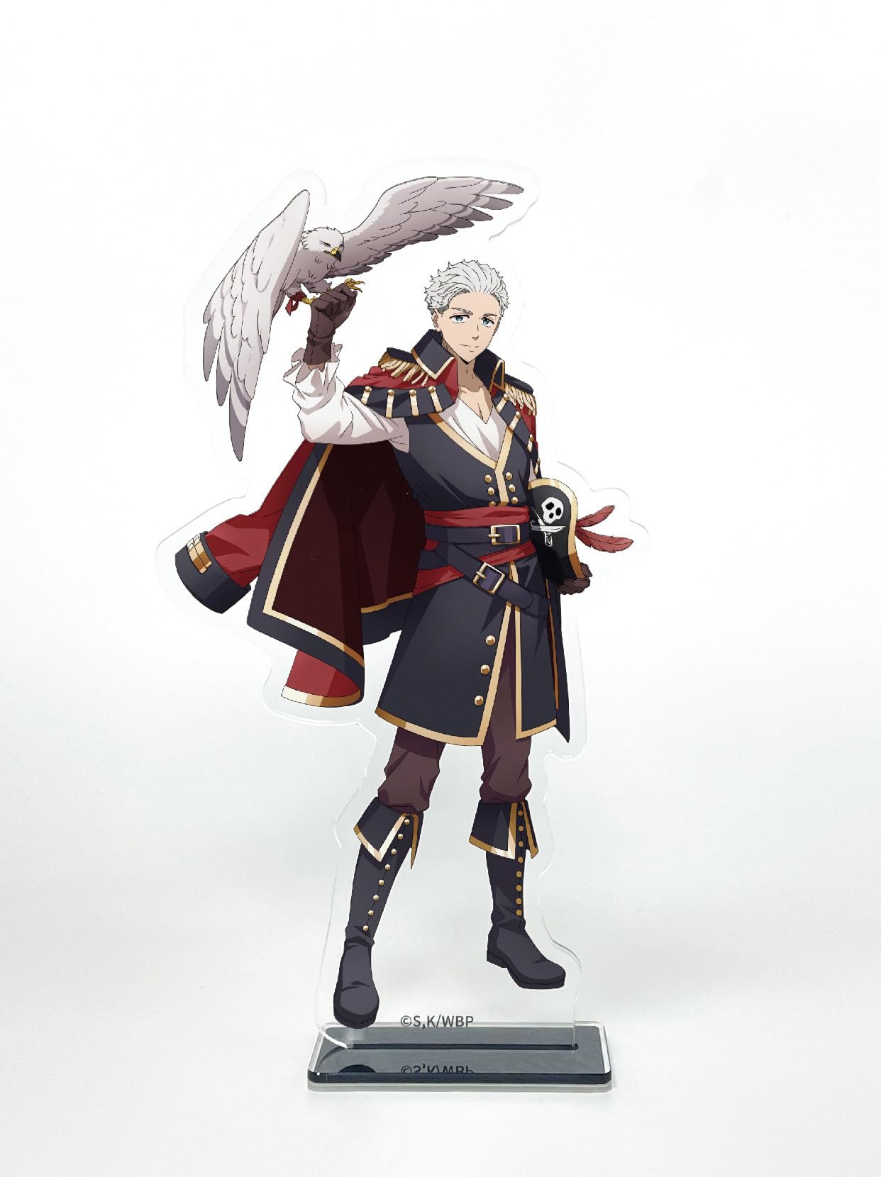 

AFORCE x DRAGON HORSE WIND BREAKER Umemiya Hajime Acrylic Character Stand [Pirate ver.]