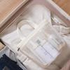 Portable Ins Handbag Mesh Storage Hollow Storage for Bathing, Rinsing, Washing, Makeup, Tourism, Swimming, Outdoor Storage Bag