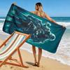R6S Print Beach Towel, Large Soft Quick Dry Towel for Beach Camping Swimming
