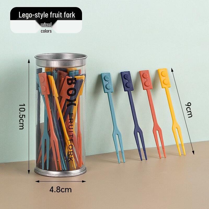 Disposable Food-Grade Fruit Forks