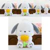 Pochacco Plush Toy Dog Stuffed Animal Gift For Kids And Girls
