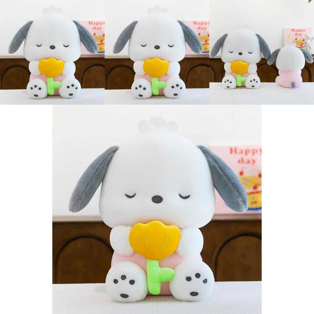 Pochacco Plush Toy Dog Stuffed Animal Gift For Kids And Girls
