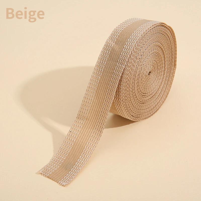 2M-5M Self-Adhesive Pants Paste Iron On Pants Edge Shorten Self-Adhesive Pants Mouth Repair Paste Hem Tape for Jeans Trousers