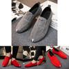 Velvet Autumn Men's Flat Shoes Casual Leather Loafers Size 40-44**